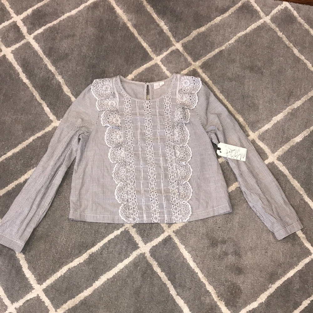 Melrose and market top NEW with tags